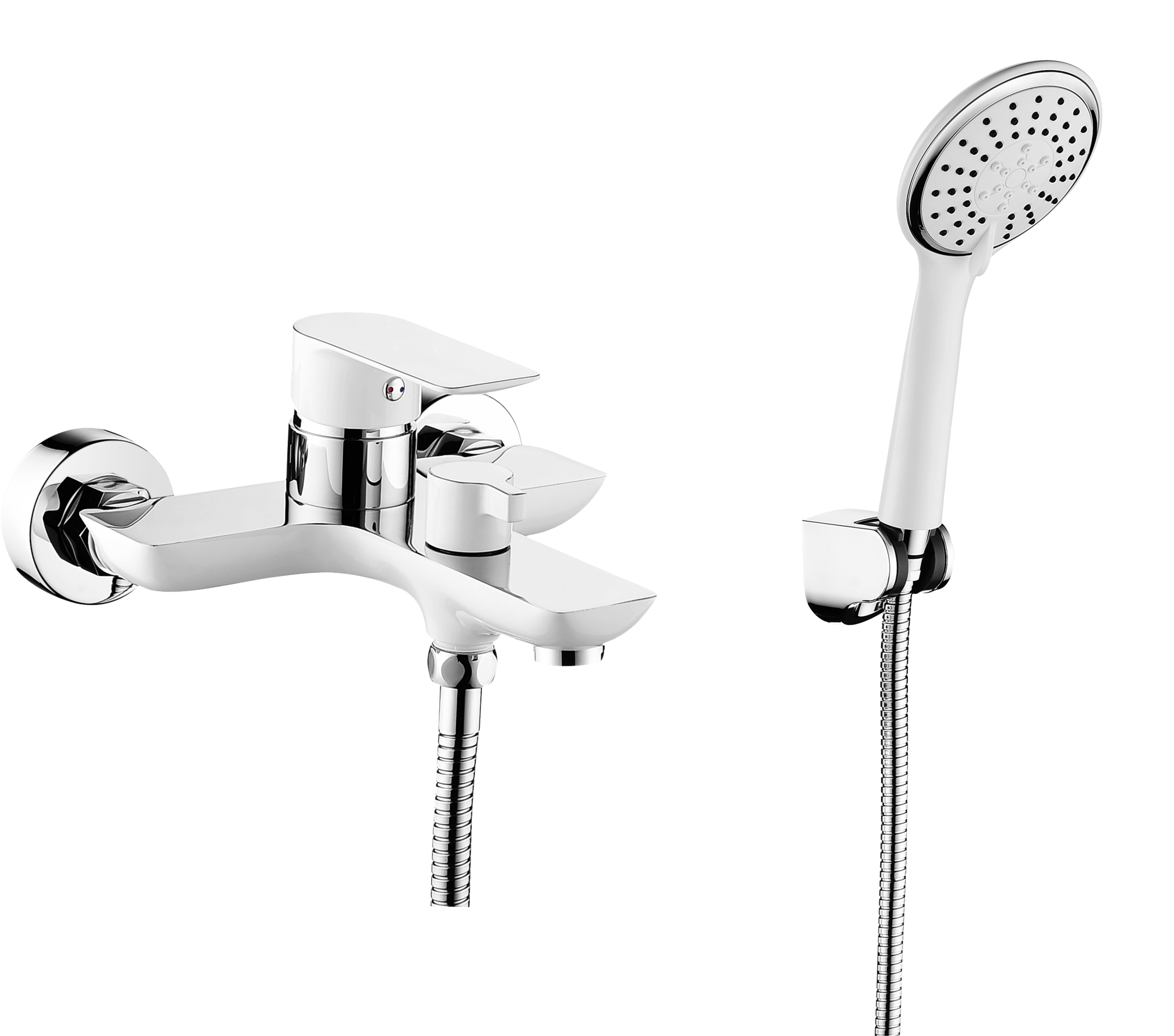 21031-F Смеситель однорыч  для ванны кор. "GANZER" (8/1шт) Л/К