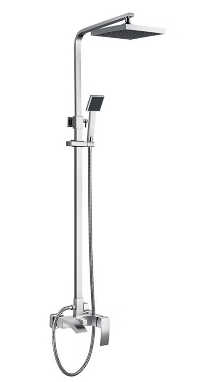 33044-G Од. душ. система из НЕРЖ. (САТИН)  HANSEN (4/1шт)