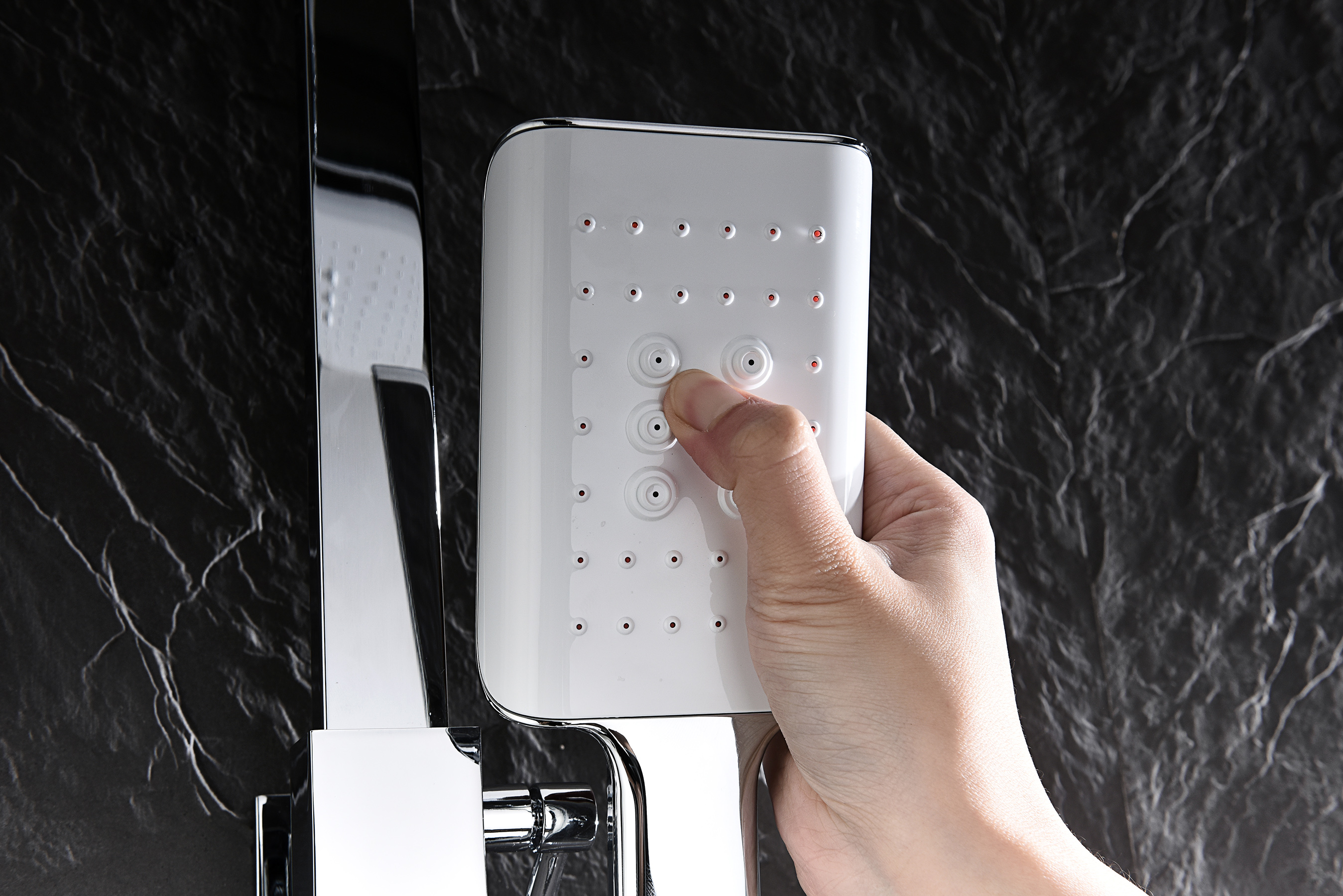 07162 Душевая система (ХРОМ) GANZER (5/1шт)