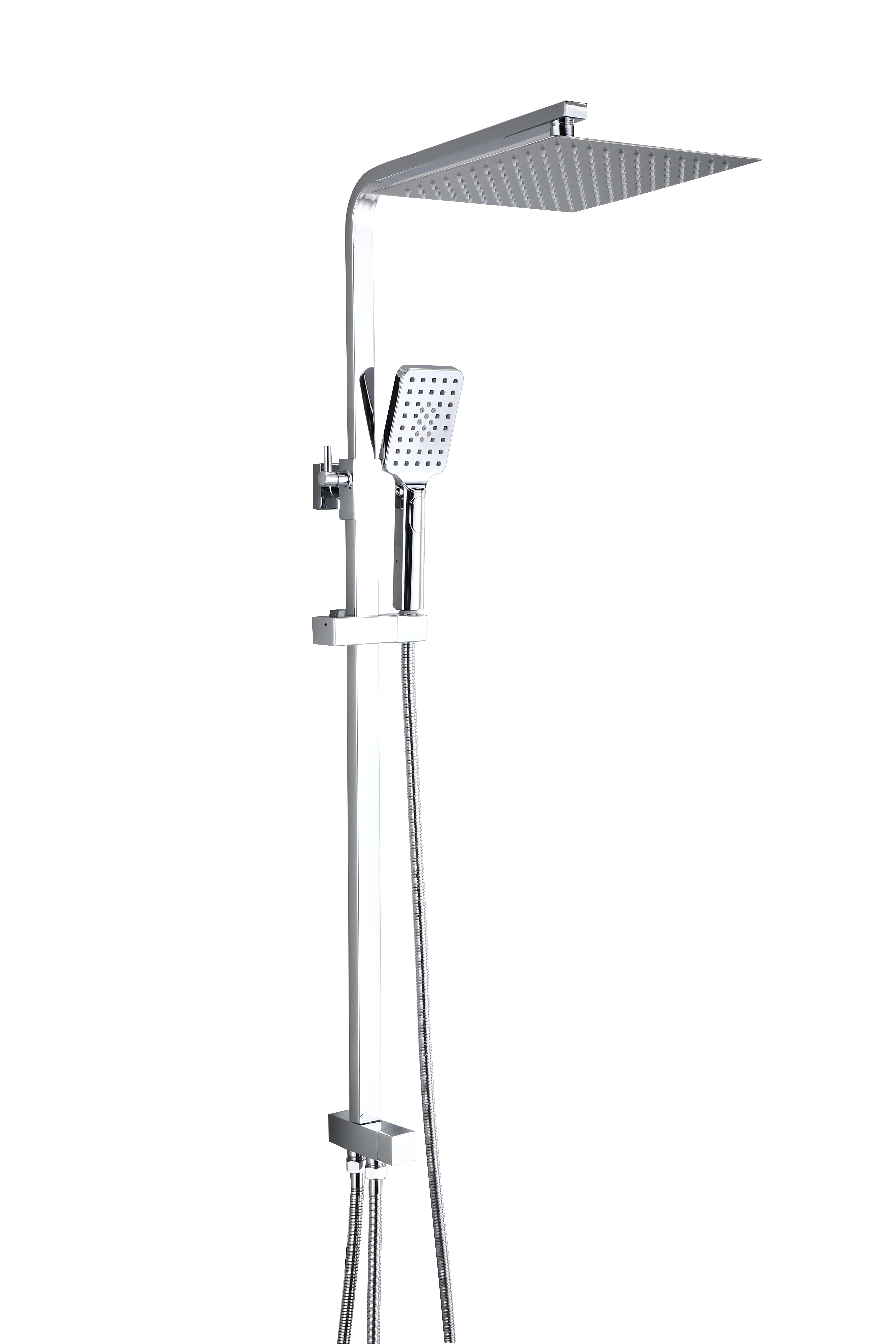 34002 Душевой релинг КВАДРАТ (шланг. под.)  HANSEN  (5/1шт)