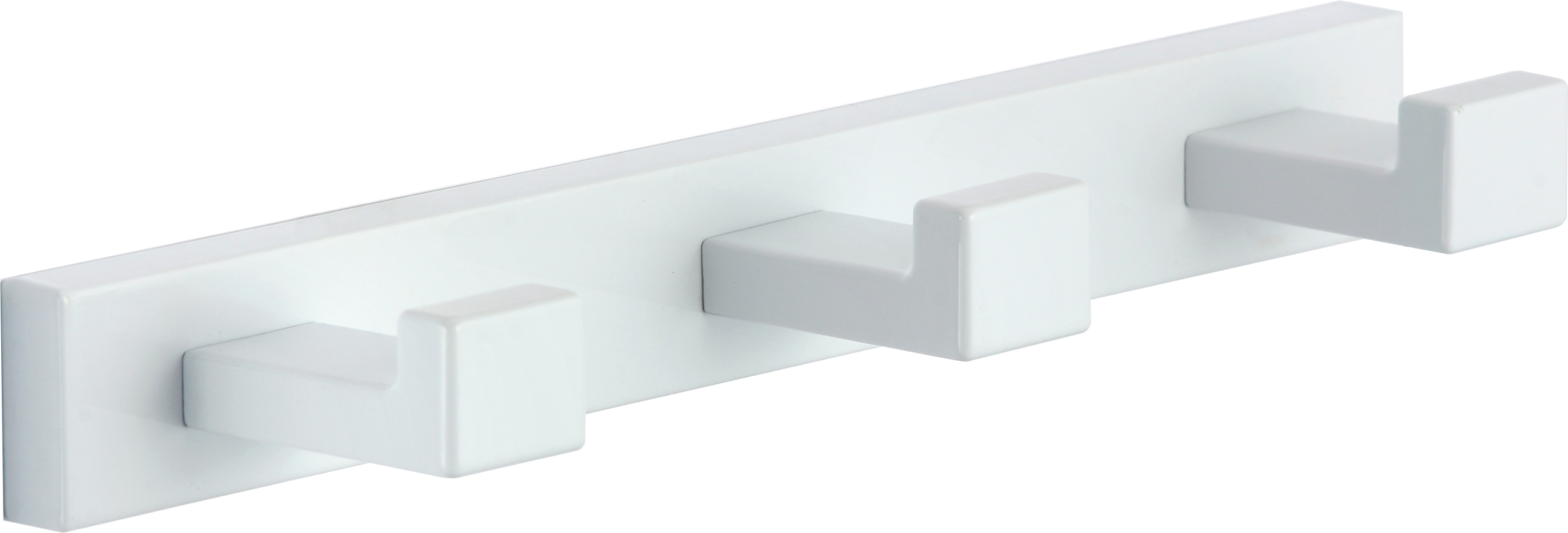 88053-F П/держатель 3 крючка (БЕЛЫЙ) GANZER (20/1шт)