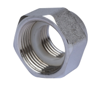 Прямой переходник (муфта) 3/4"ВР-1/2"ВР  ф/р (500/50/10шт)