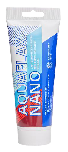 Паста для льна 80гр. тюбик AquaflaxNANO (25/1шт)