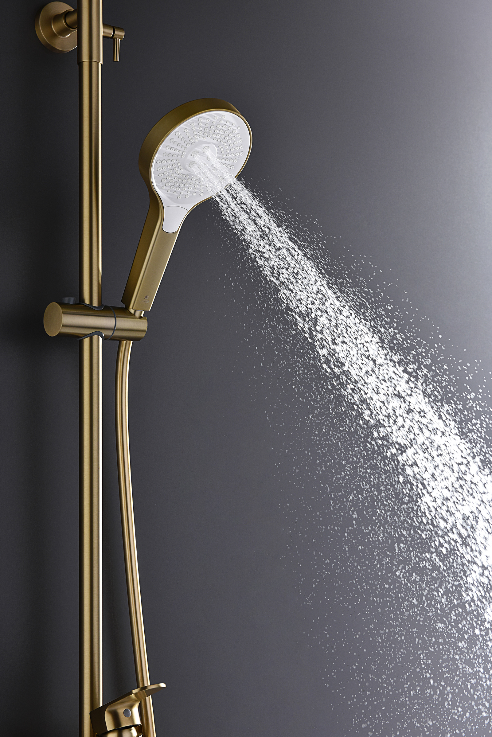 06161-S Душевая система (Мат. Золото) GANZER (5/1шт)