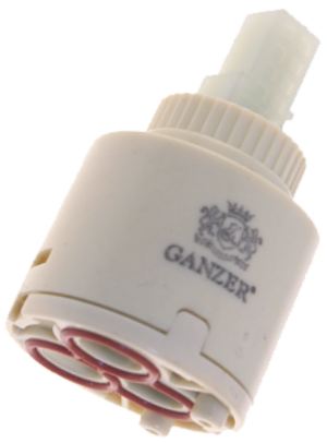 Картридж для смесителя  Ф-35  GANZER  (100/10шт)