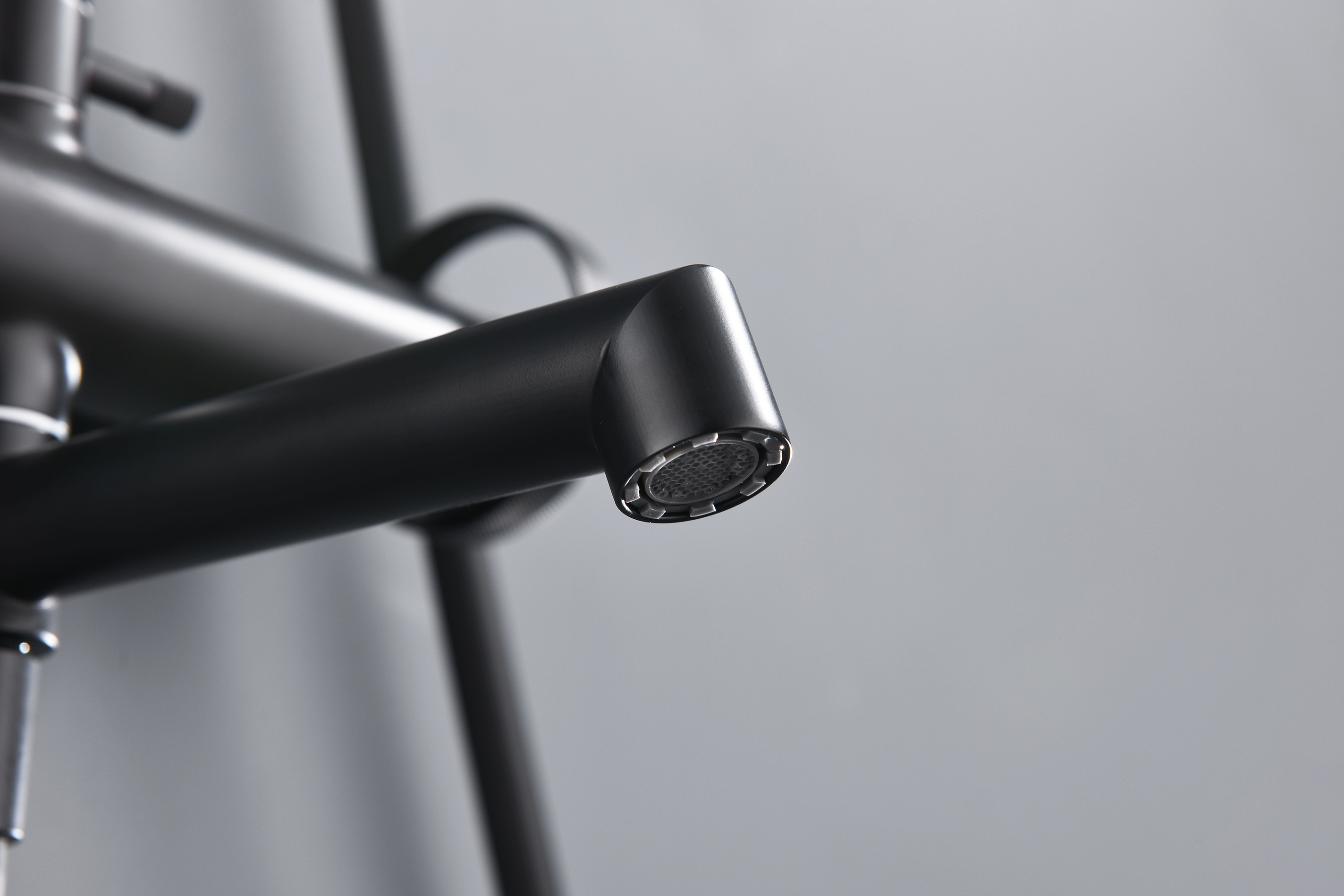 19162-C Душевая система (ЧЕРНЫЙ) GANZER (5/1шт)