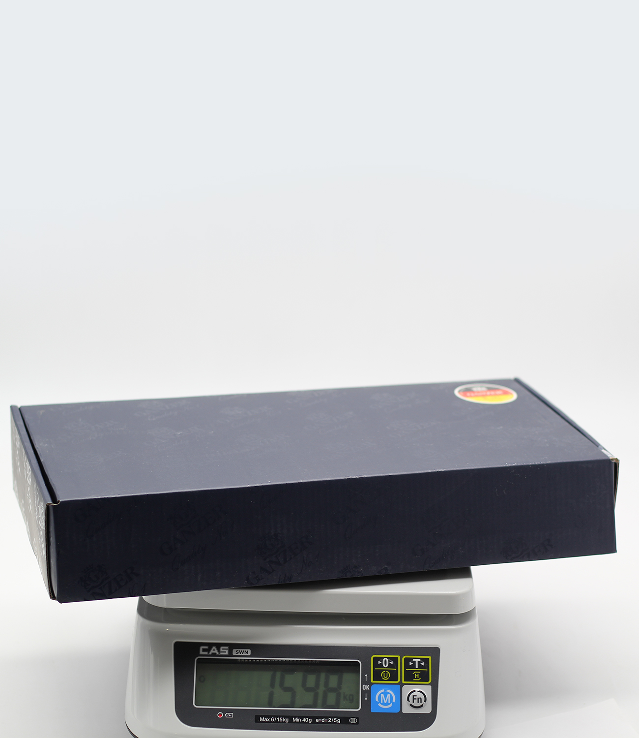 13021 Смеситель двухвентельный для кухни "GANZER"  (10/1шт)