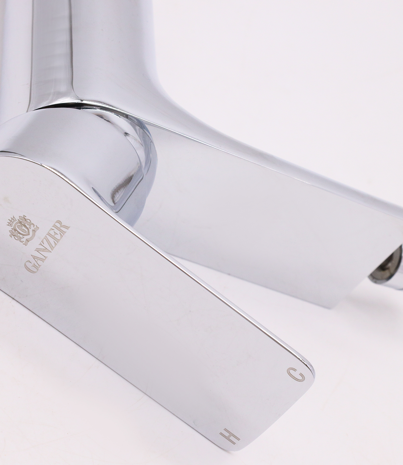 21051 Смеситель для биде "GANZER"  (10/1шт)  Л/К