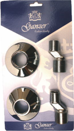 Эксцентрик УСИЛЕННЫЙ с отраж. GANZER  006 (84шт)