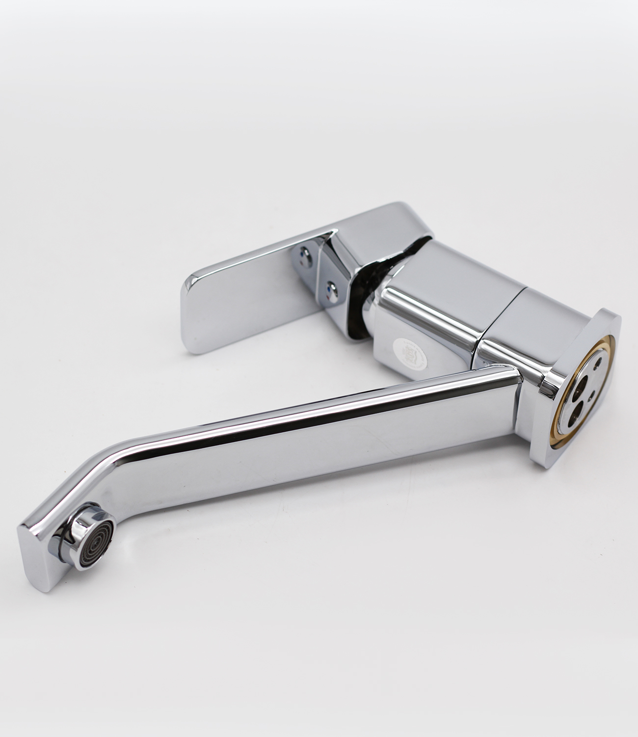 12011 Смеситель однорычажный для кухни "GANZER"  (10/1шт)