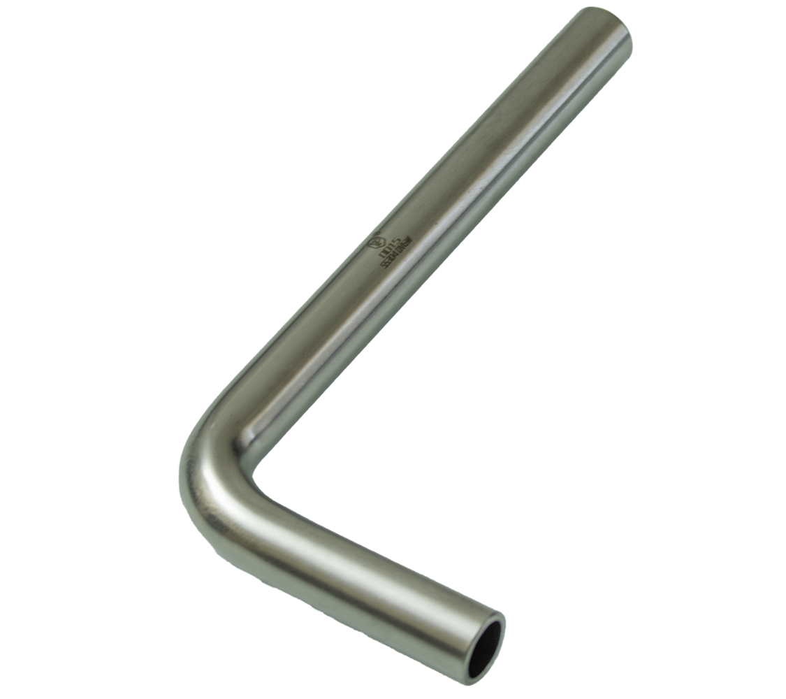 НЕРЖ Отвод 90° 15х70х16  "VER-PRO"  (45/5шт)