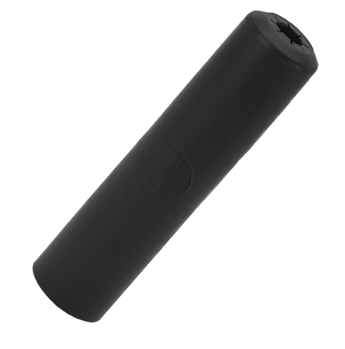 Защитная втулка Ф20  ЧЕРНЫЙ  АВА  (40шт)