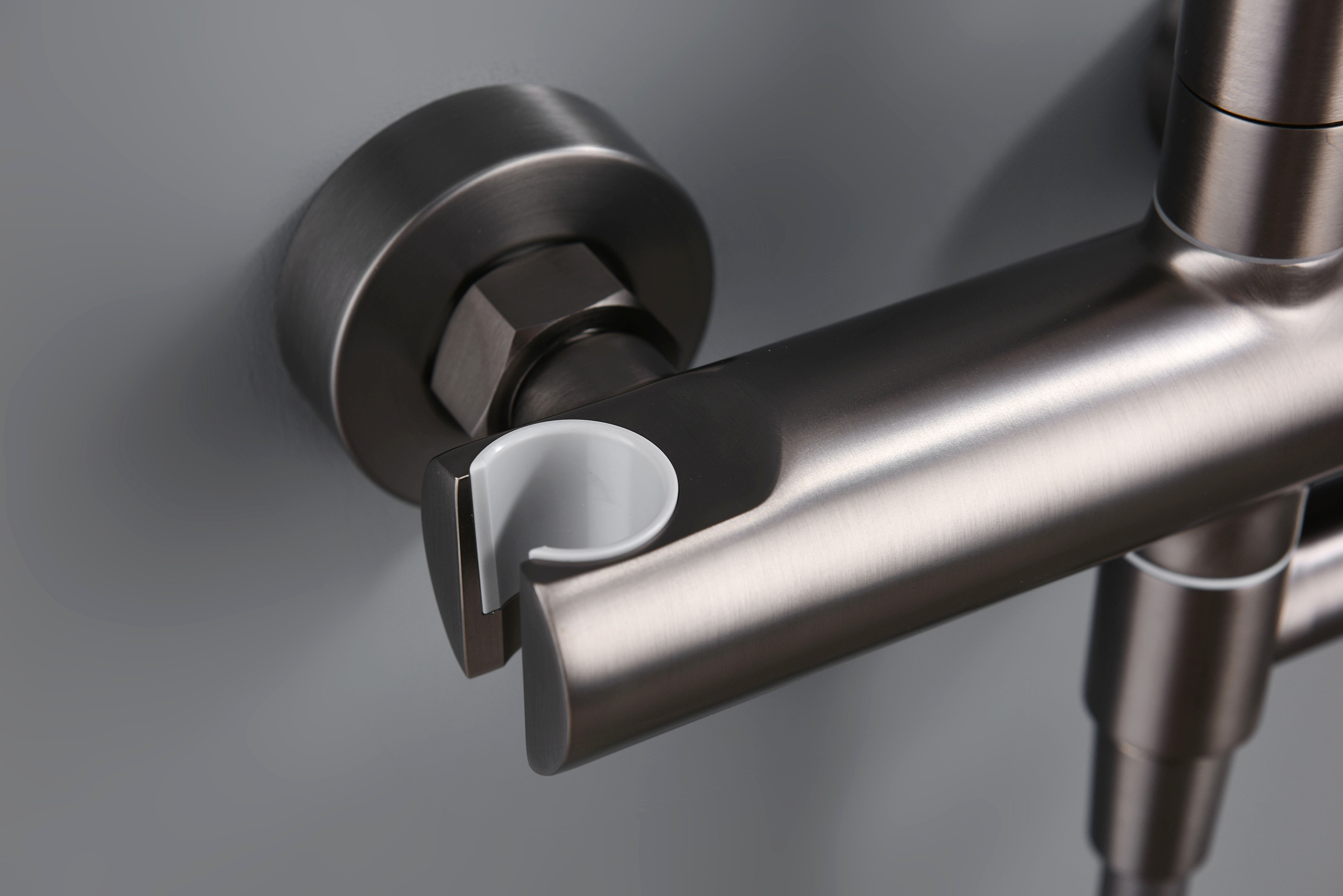 19162-Q Душевая система (ГРАФИТ) GANZER (5/1шт)