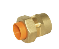 Муфта для ГАЗА с диэлектриком 16А х 1/2 Г. ViEiR (240/15шт)