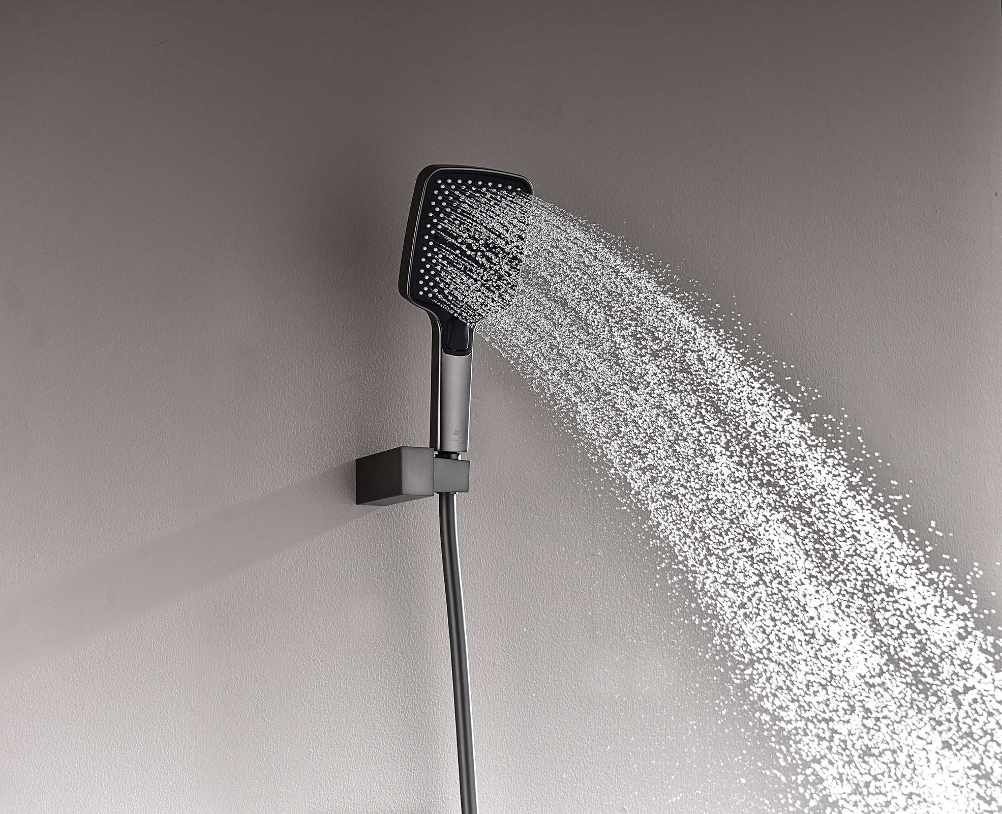 44165-Q Смеситель встраиваемый для душа с 3-функ. (ГРАФИТ) GANZER (6/1шт)