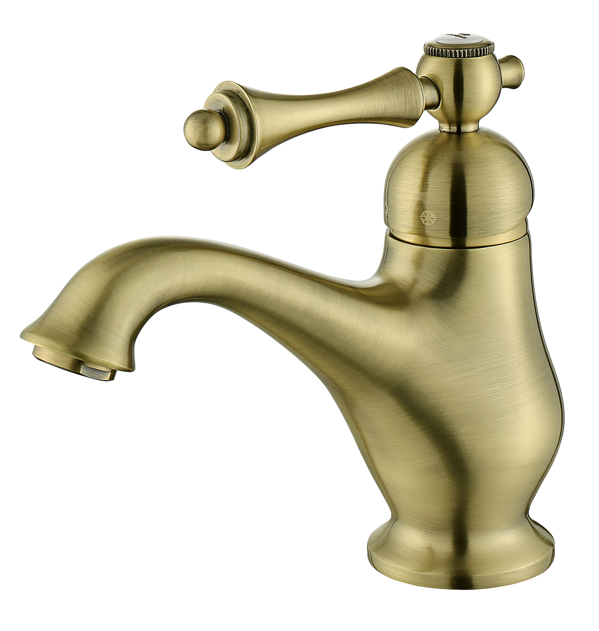 77111-D Смеситель для умыв. (БРОНЗА)  GANZER  (10/1шт)