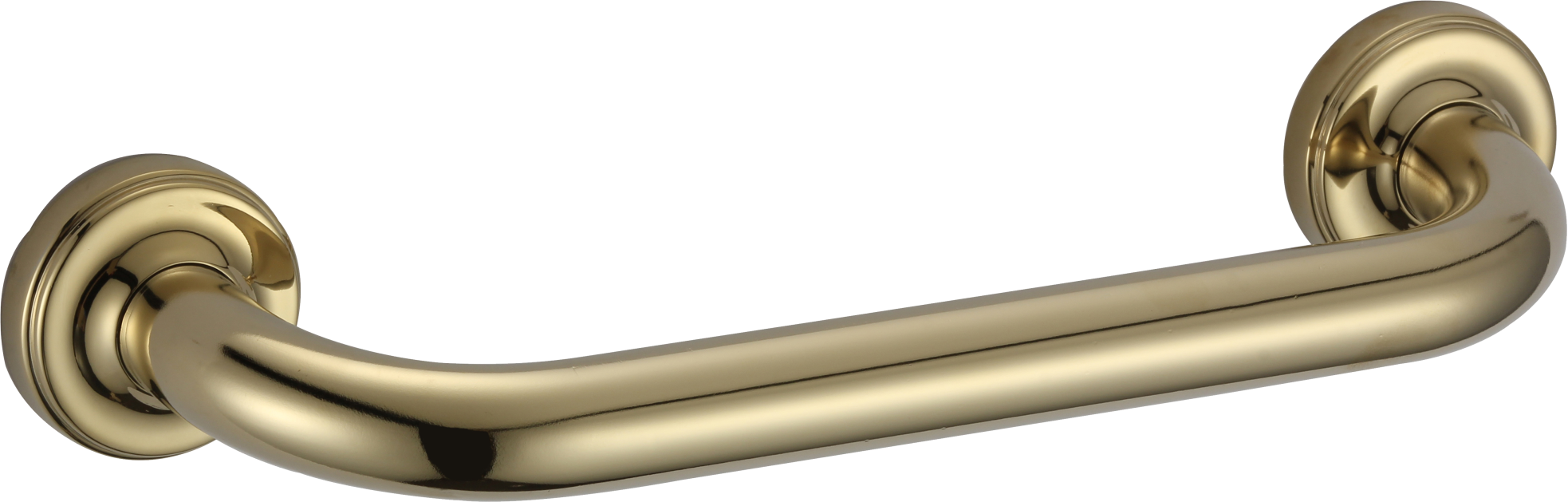 31003-E Поручень для ванны (ЗОЛОТО) 30см GANZER  (20/1шт)