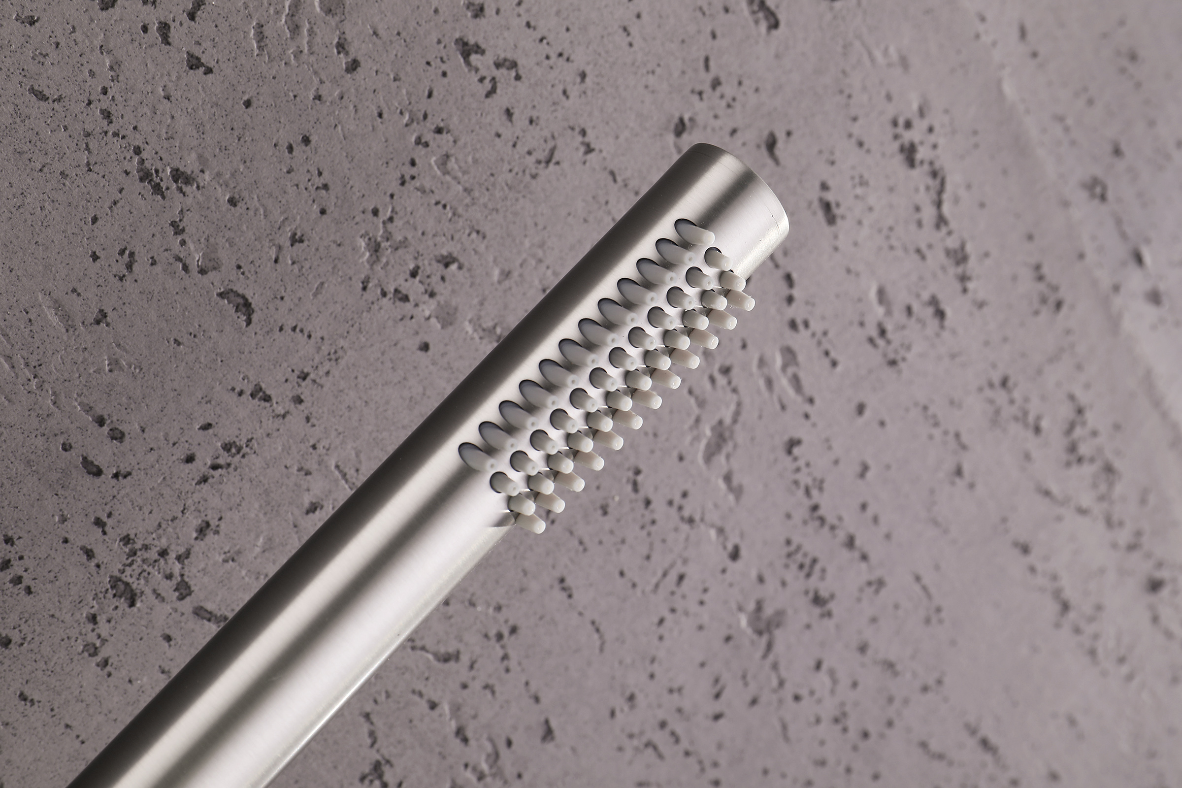 19132-G Смеситель од. для ванны кор. (САТИН)  GANZER  (8/1шт)