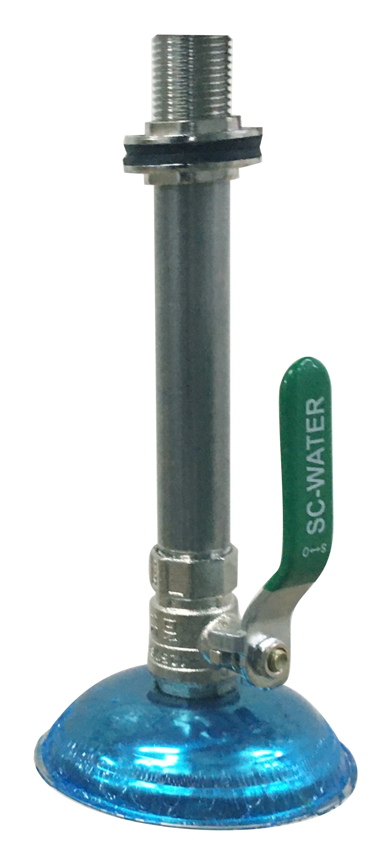 Летний душ с краном (НАБОР) МЕТАЛЛ. (50/1шт)