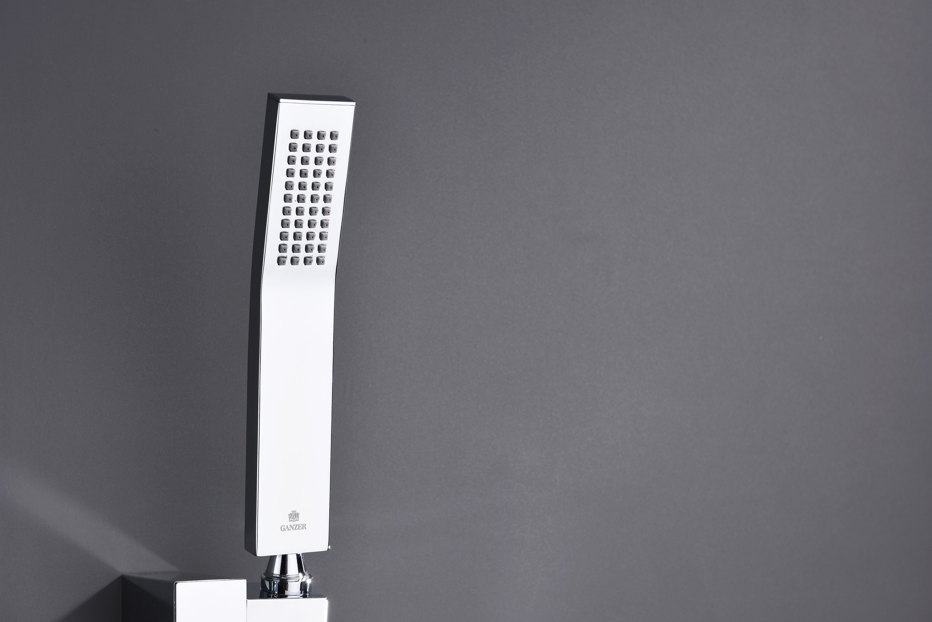 01165 Смеситель встраиваемый для душа с 3-функ. (ХРОМ) GANZER (6/1шт)