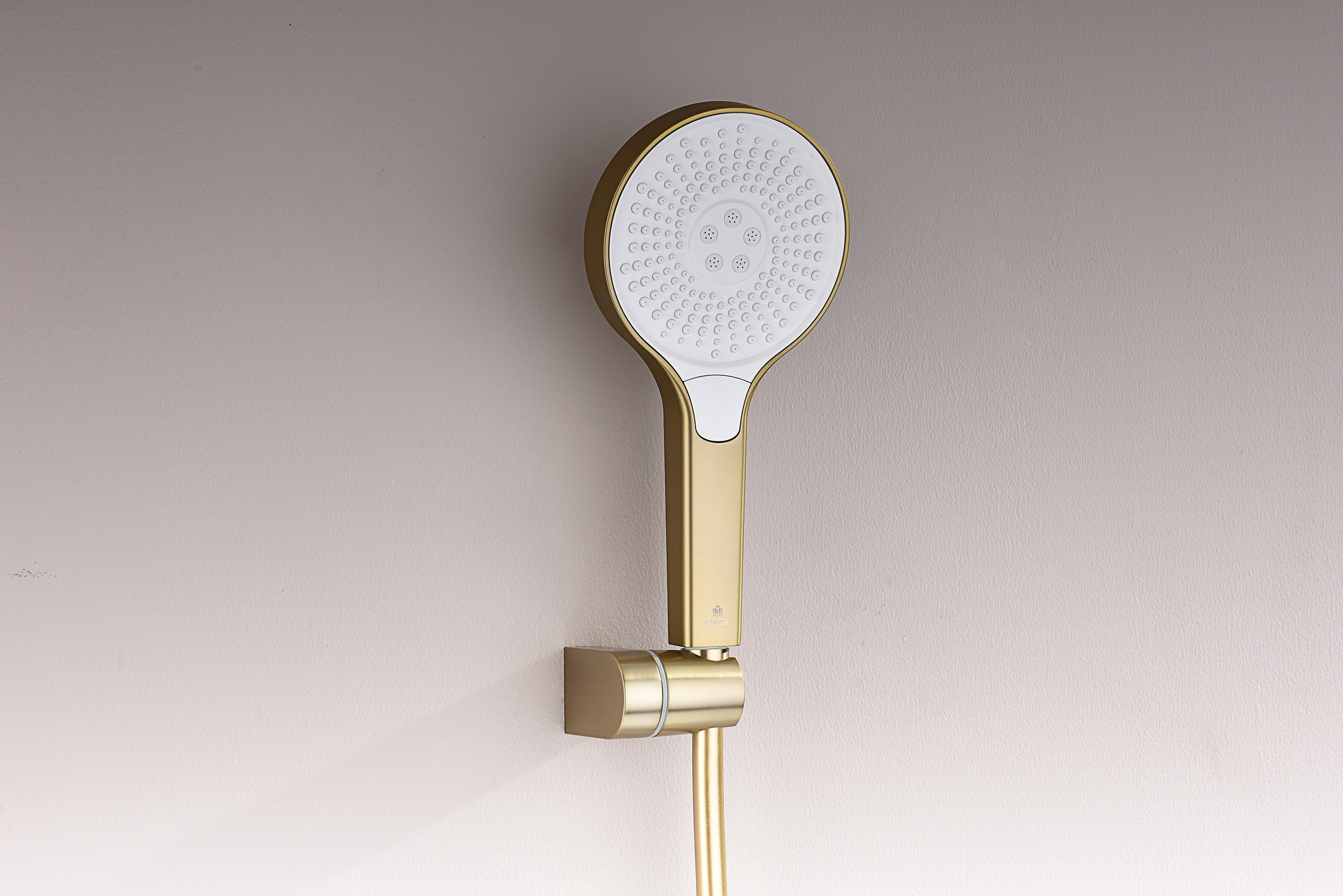 06165-S Смеситель встраиваемый для душа с 3-функ. (Мат. Золото) GANZER (6/1шт)