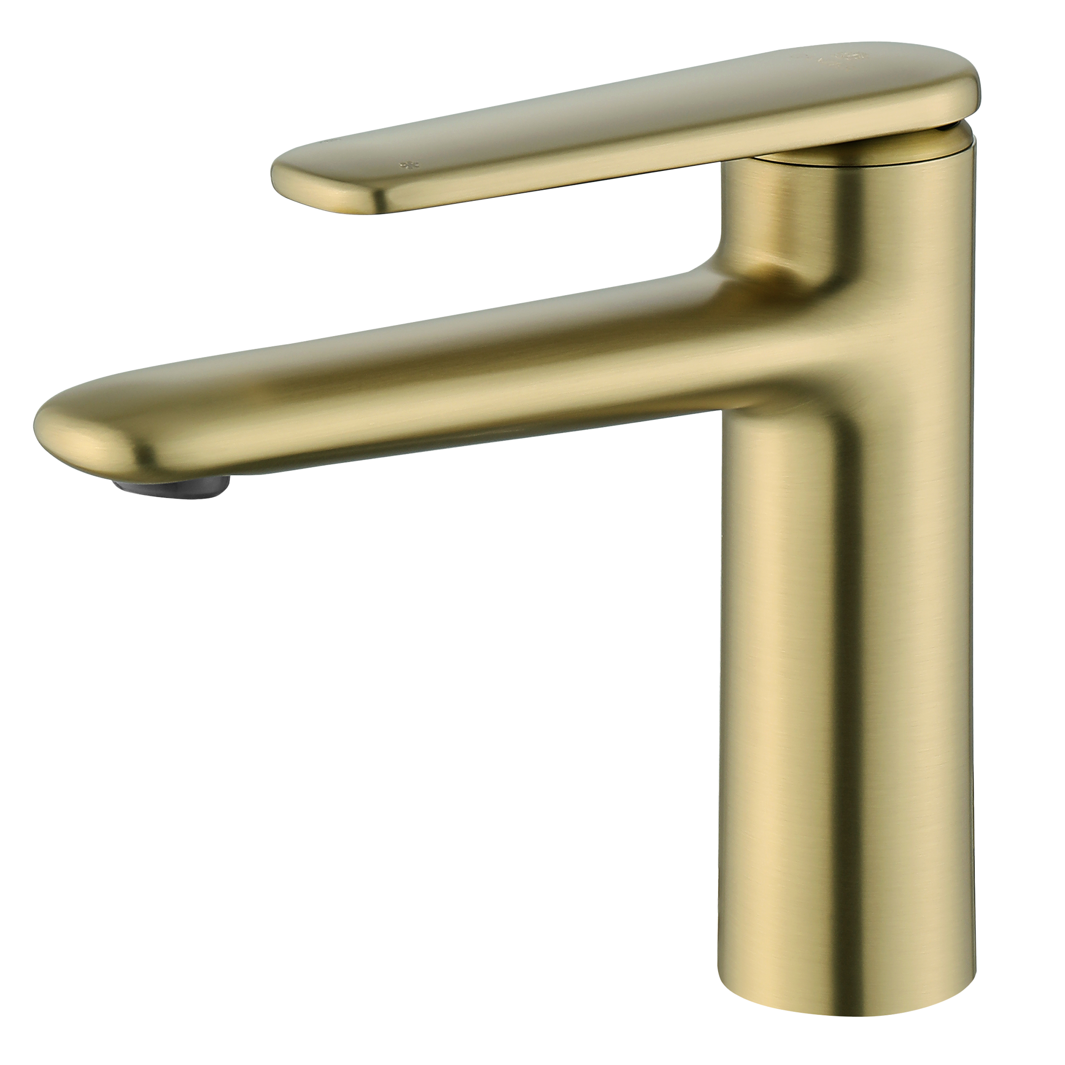 02111-S Смеситель од. для раковины (Мат. Золото) GANZER (10/1шт)