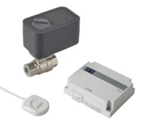 Система контроля протечки воды с проводными датчиками 1/2  ViEiR  (4/1шт)