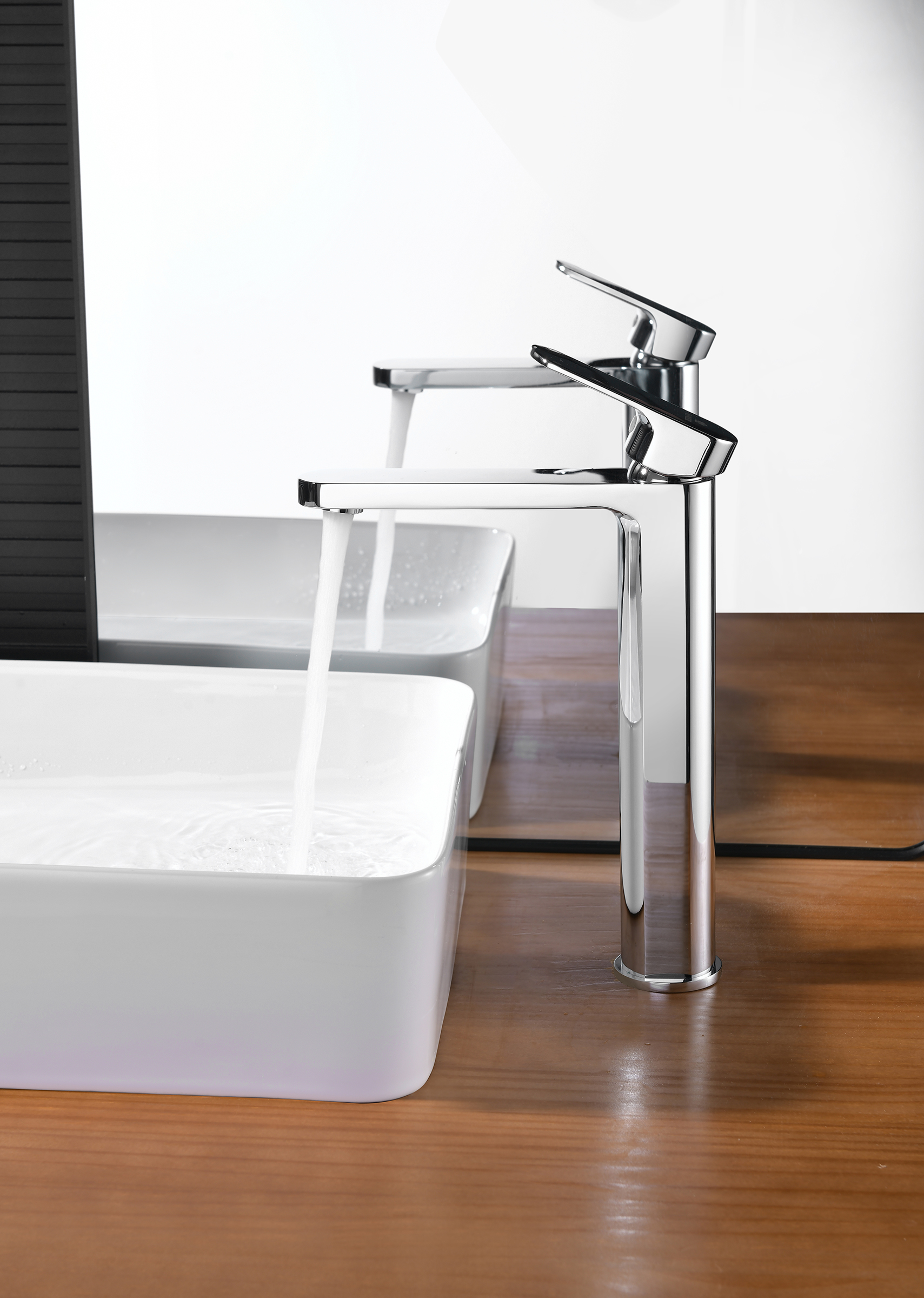 06112 Смеситель од. для раковины-чаши (ХРОМ) GANZER (10/1шт)