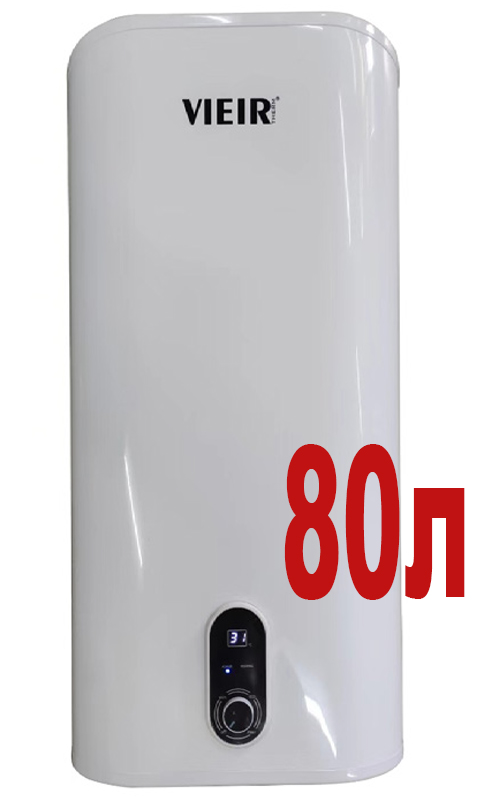 Накопительный элек. водонагреватель  80л   ViEiR  (1шт)