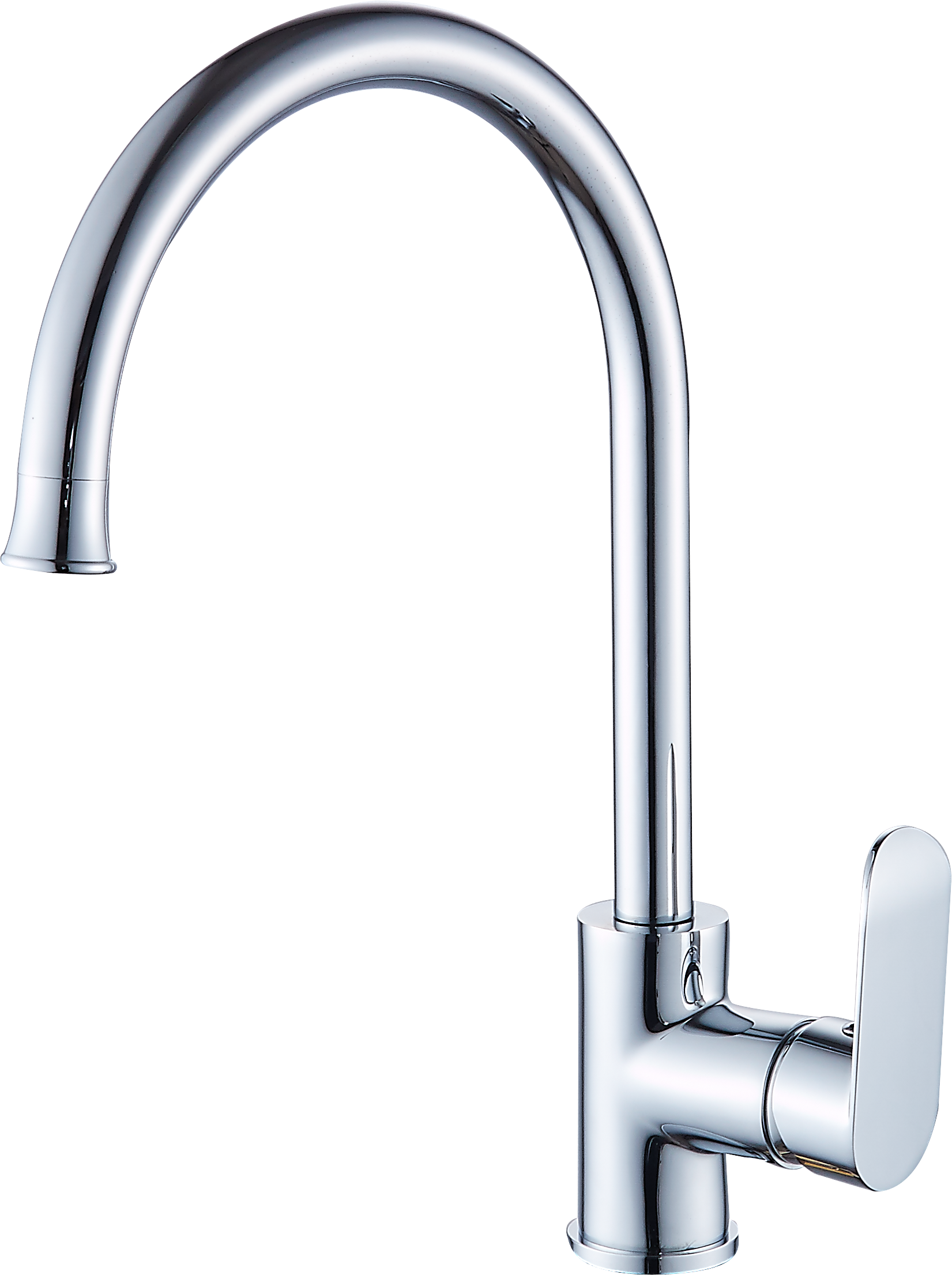 22021 Смес. однорычажный для кухни "GANZER" (10/1шт) Л/К