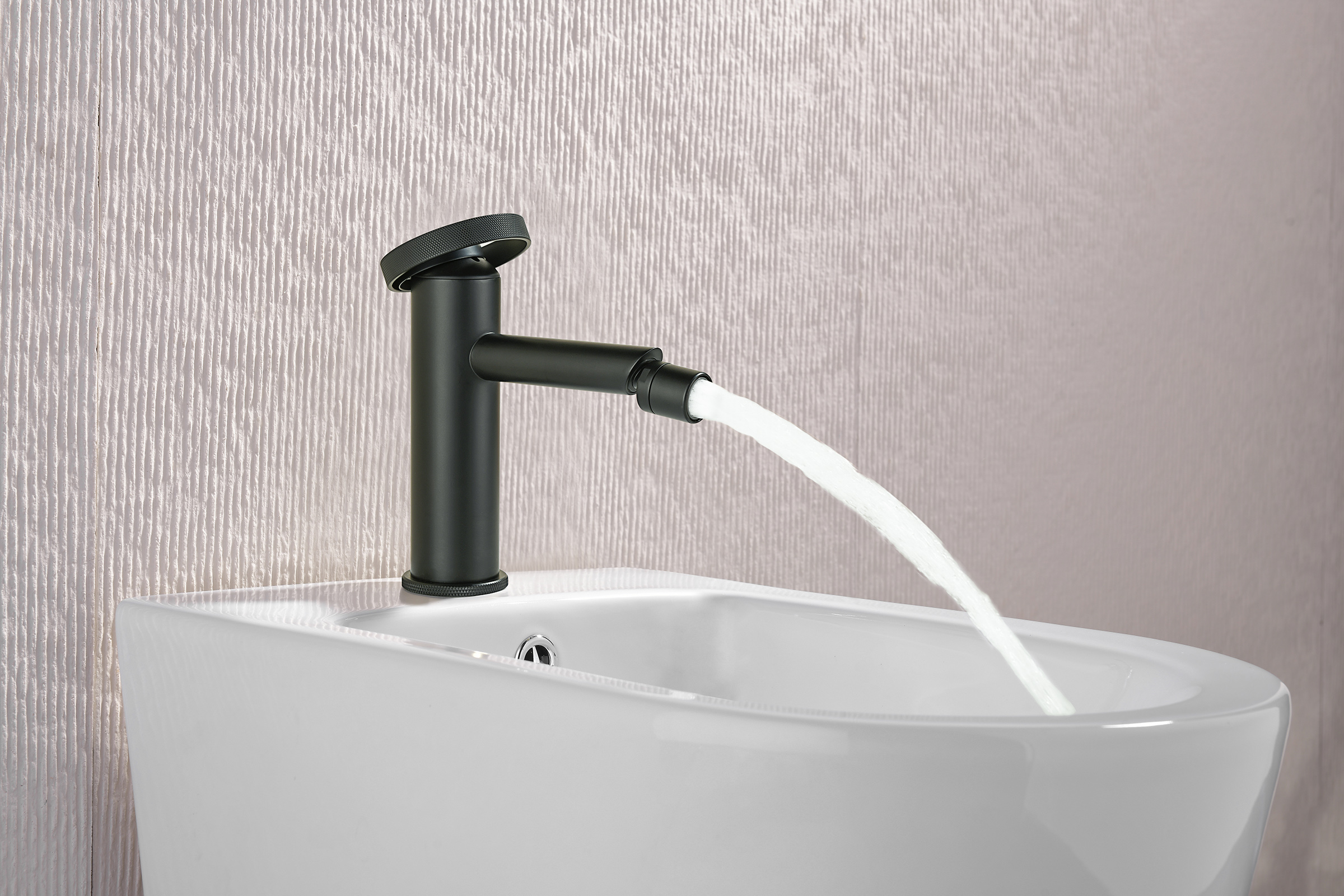 19151-Q Смеситель на биде (ГРАФИТ) GANZER  (10/1шт)