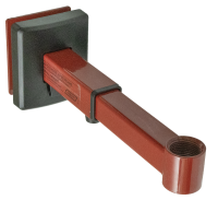 Кронштейн регулир. 3/4 для расшир. бака (КРАСНЫЙ)  ASKON  (40/1шт)