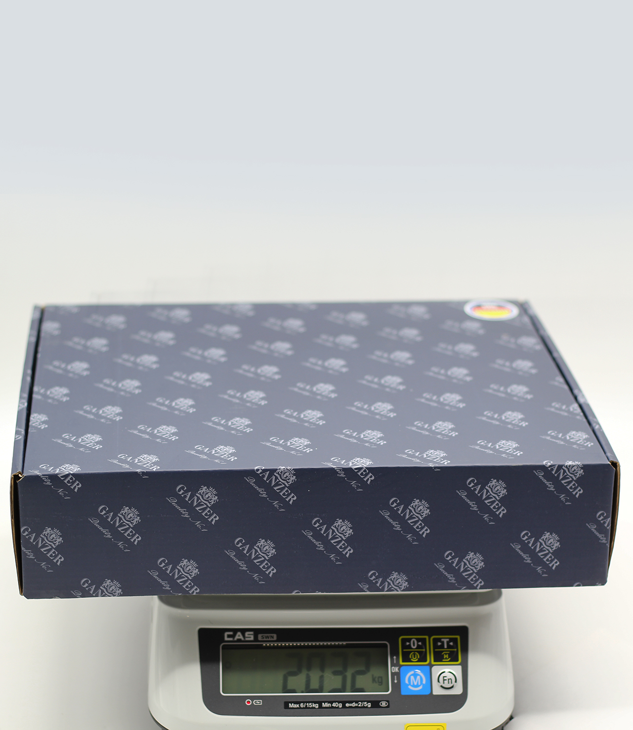 09022-E Смеситель 2-ух руч. для кухни (ЗОЛОТО) GANZER (10/1шт)