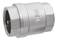 НИКЕЛЬ обратный клапан металл. штоком 3/4"  ViEiR  (128/16шт)