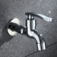 42078 Кран с носиком (с аэратором)  HANSEN (100/1шт)