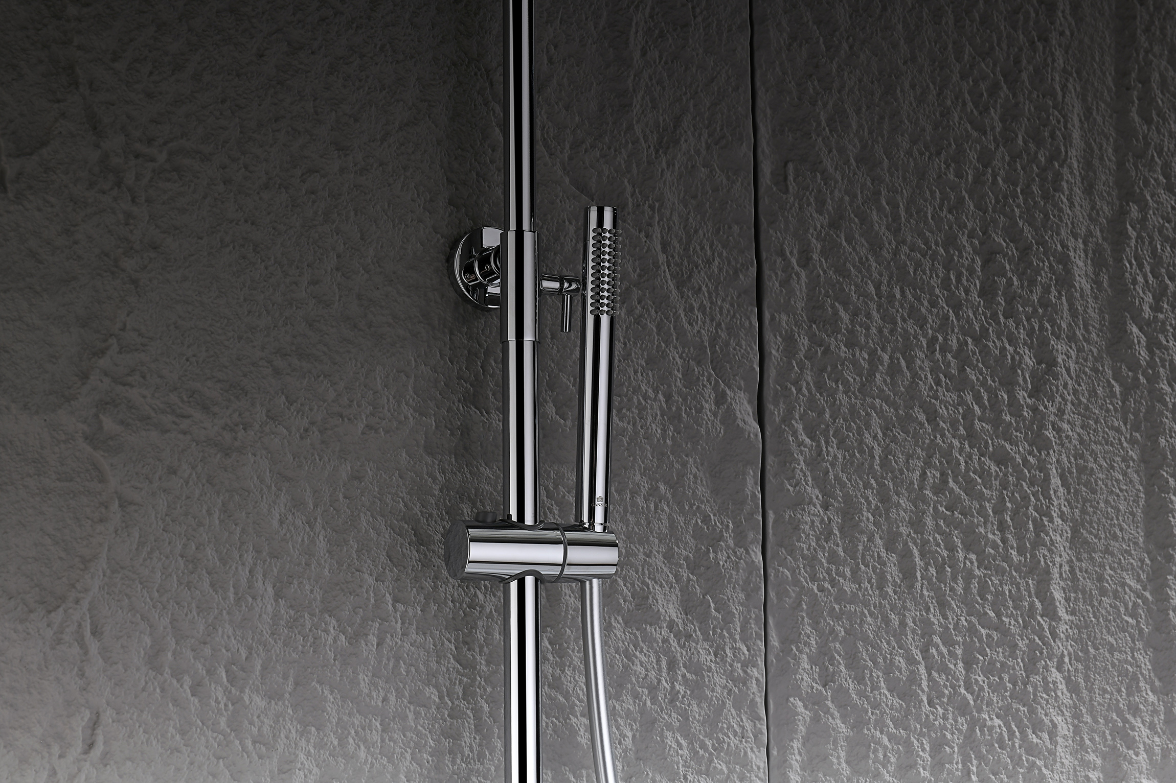 19162 Душевая система (ХРОМ) GANZER (5/1шт)