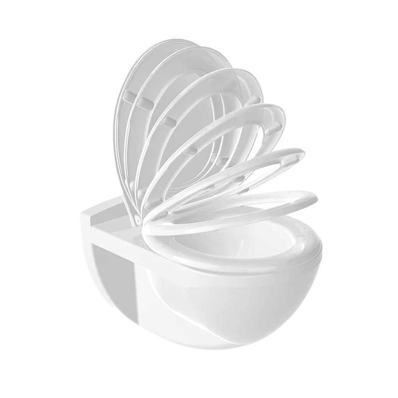 Крышка для унитаза с микролифтом  ОРИО (10/1шт)