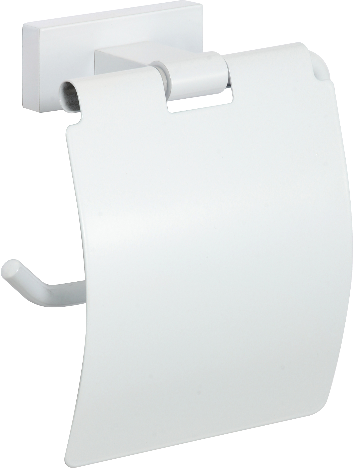 88030-F Б/держатель с крышкой (БЕЛЫЙ) GANZER (20/1шт)