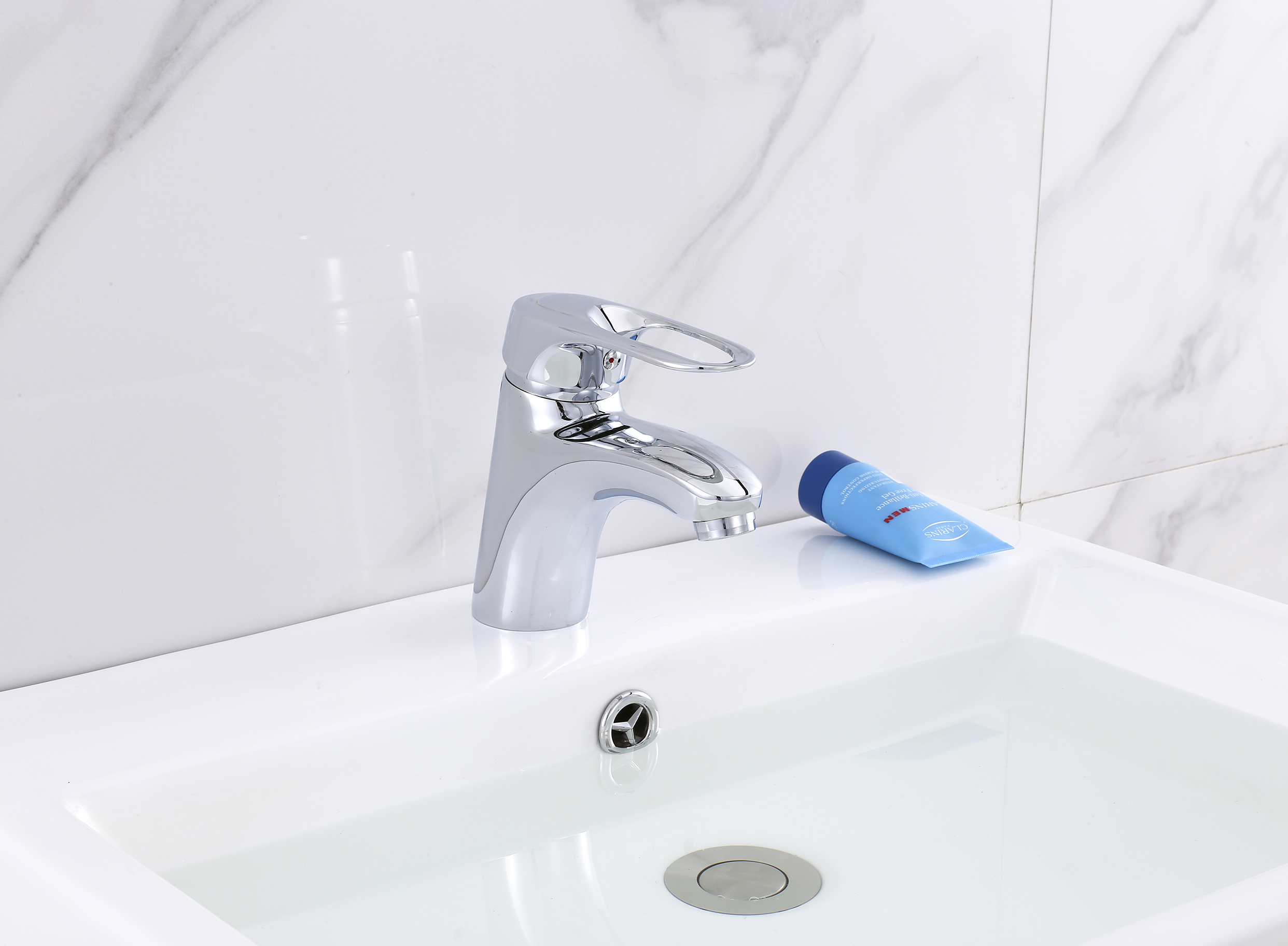 10030 Смеситель для умывальника HANSEN  (10/1шт)