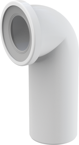 А90-90* Отвод для унитаза 90*  ALCAPLAST  (12/1шт)