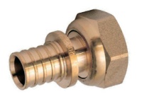 АКС. Накидная гайка 16*1/2 F  "VER-PRO"  (500/10шт)