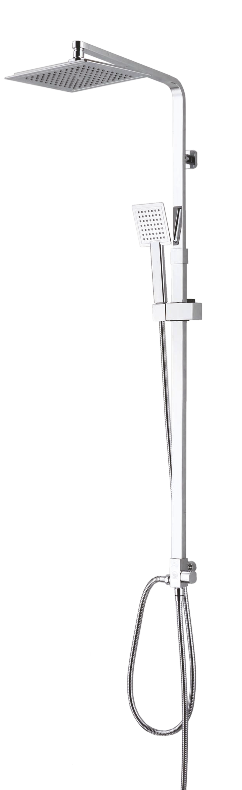 25074 Душевая система с перек. (КВАДРАТ) GANZER (4/1шт)