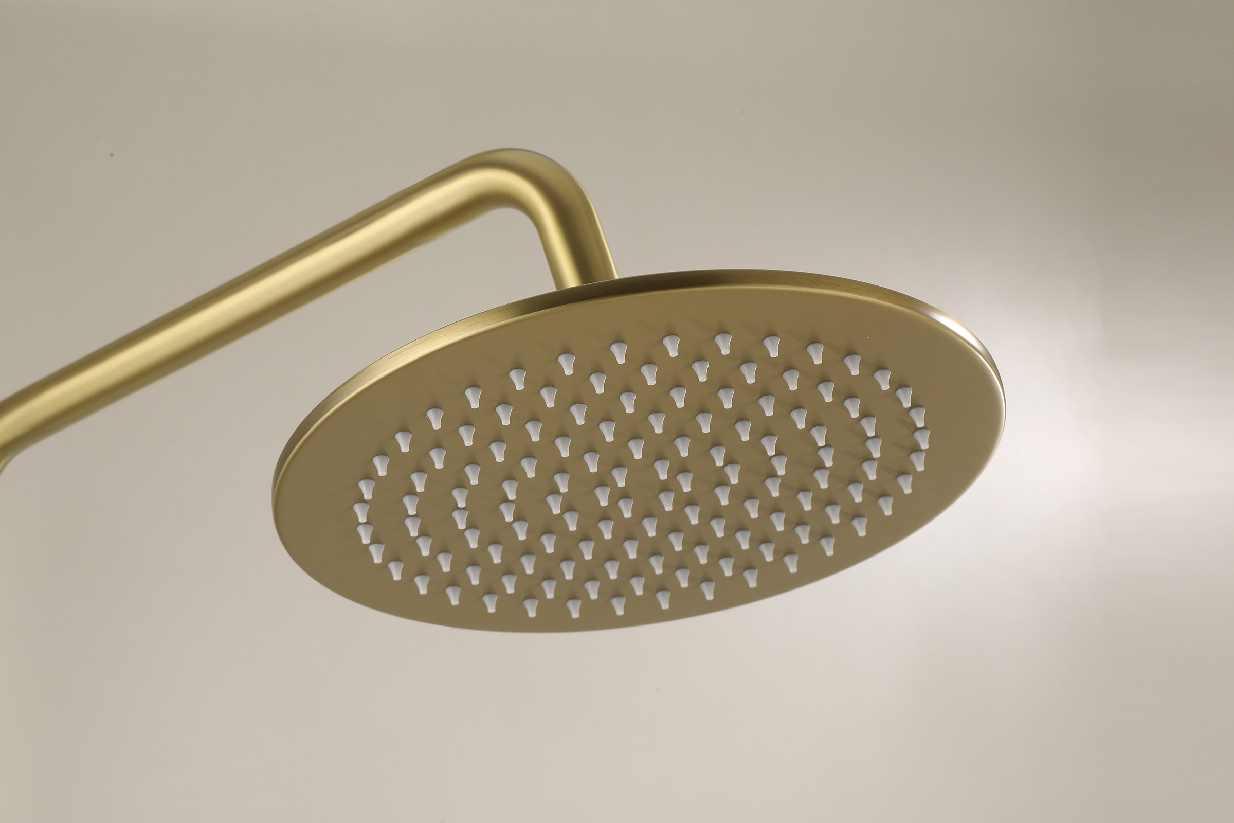 33098-D Однорукий душевой релинг (Мат. Золото)  HansenPRO  (5/1шт)