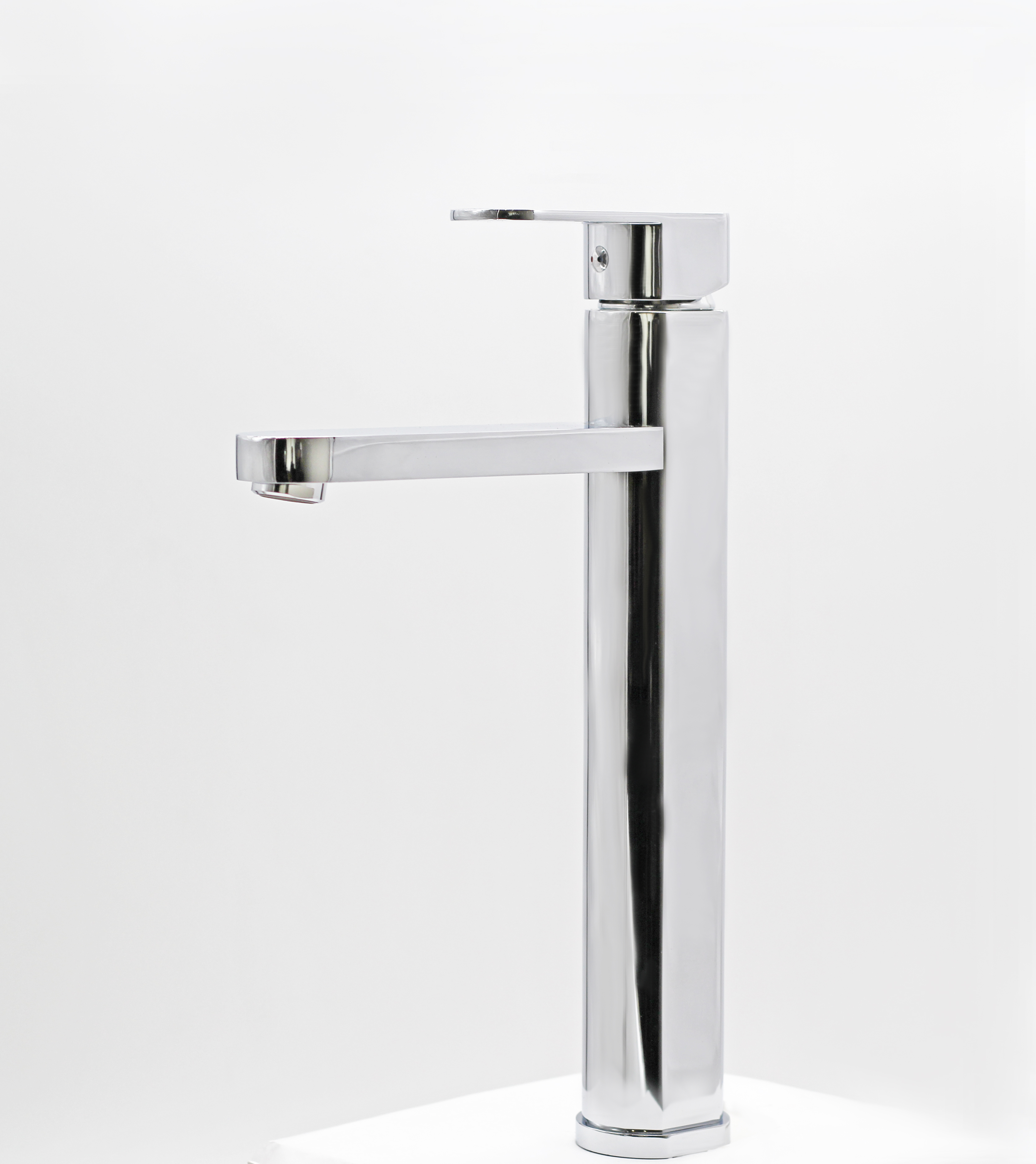 06012 Смеситель для умыв. (ВЫСОКИЙ) "GANZER"  (8/1шт) Л/К