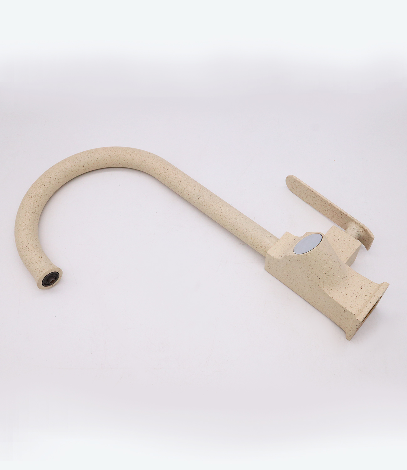 26025-M Смеситель для кухни (ПЕСОЧ) на две воды GANZER (10/1шт) Л/К