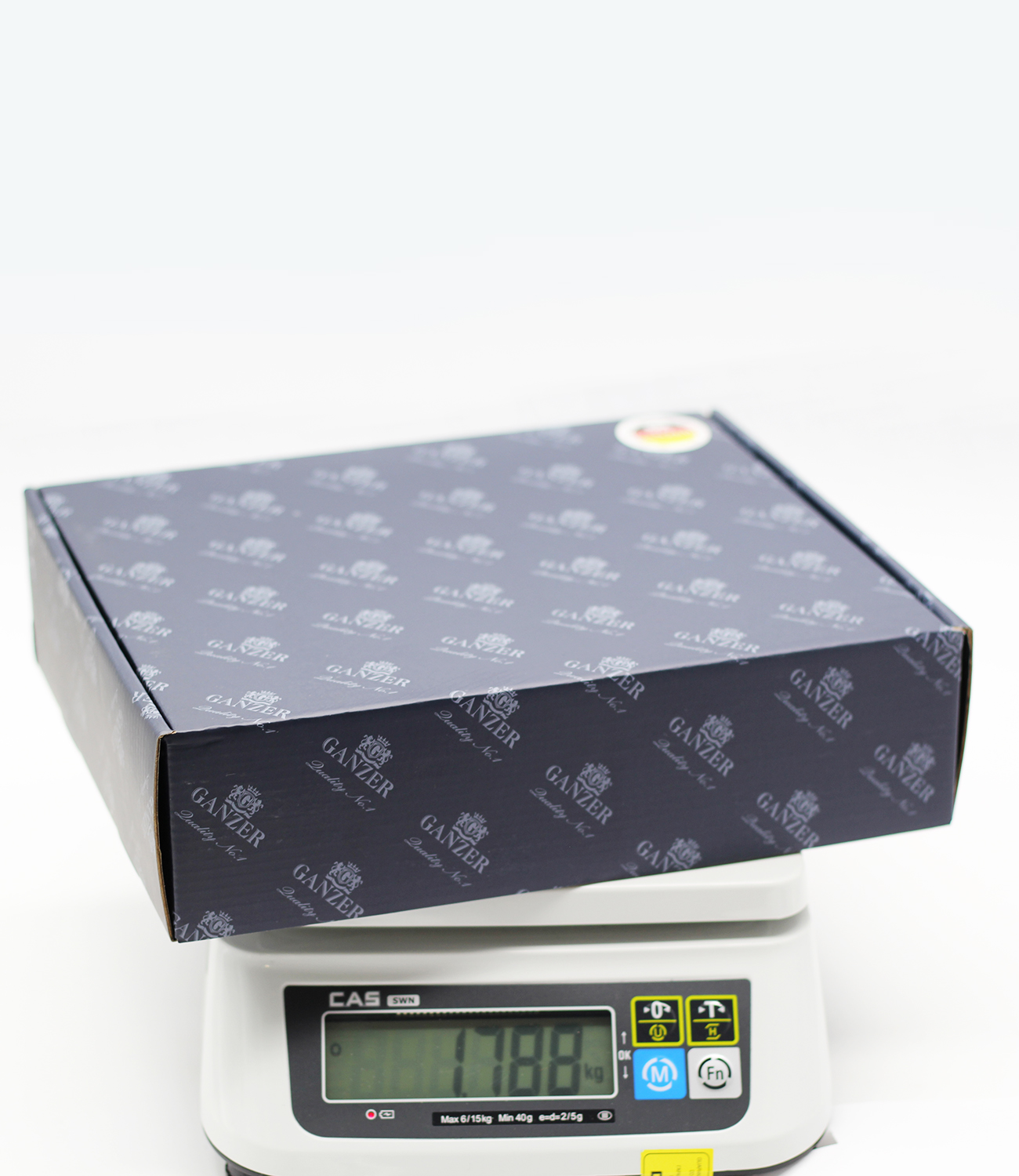 15113-D Смеситель двухвент. для умыв. (БРОНЗА)  GANZER (10/1шт)