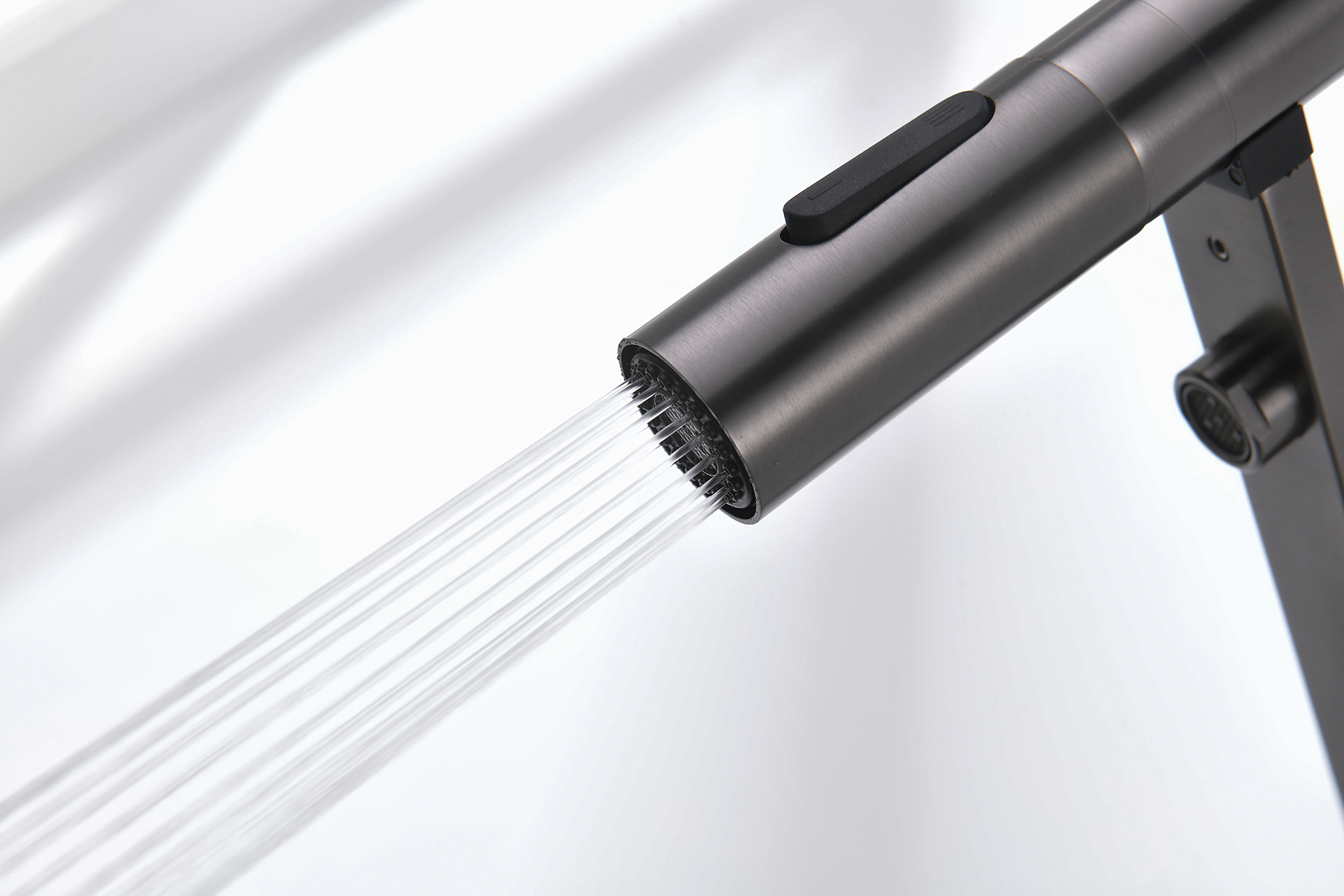 07127-Q Смес. для кухни с гиб МАГ. изл. и под. фильт. (ГРАФИТ+ЧЕР.) GANZER (10/1шт)