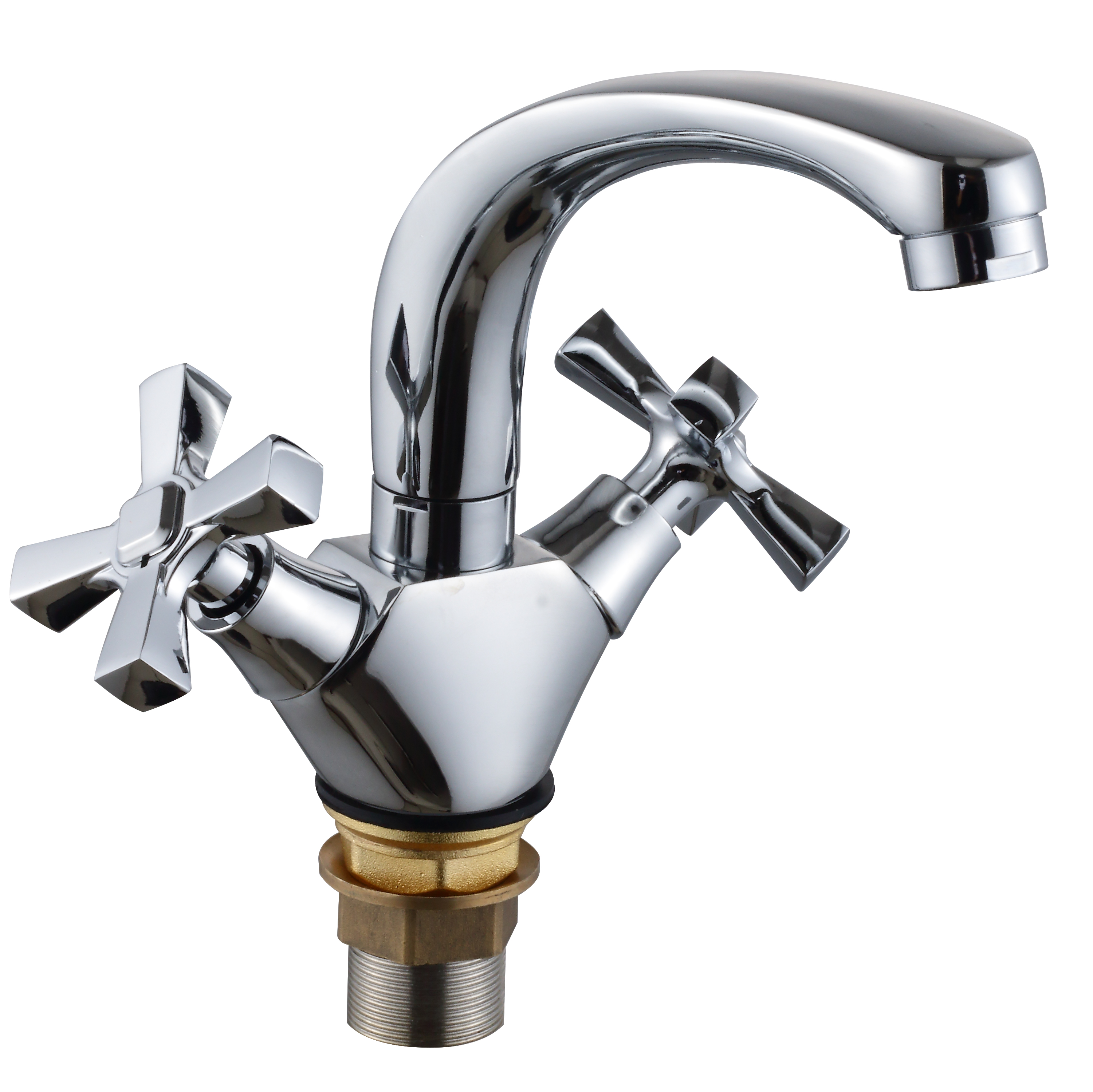 10014 Смес. для умыв. (2 ручный) HANSEN  (10/1шт)