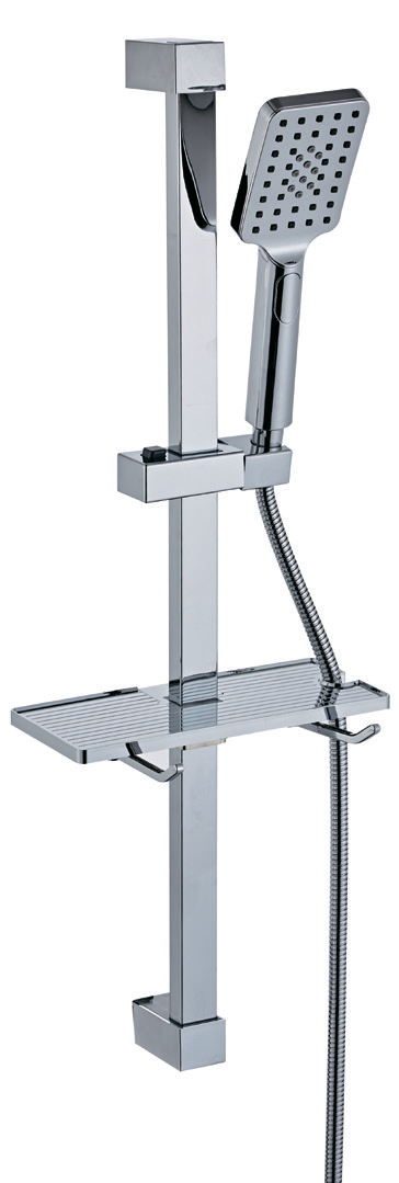 Стойка для душа (шланг+лейка) КВАД. ViEiR (10/1шт)