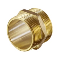Ниппель латун    1/2 ш х 1/2 ш. ViEiR (500/10шт)
